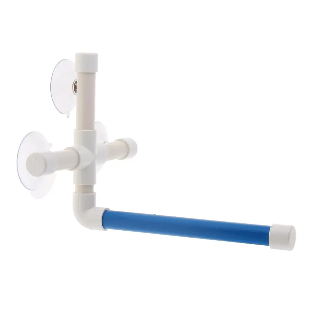 Shower Standing Toy Parrot Bath Perch Pvc Bird Stand Suction Cup Mount for Bathroom Window Healthy Feather Care