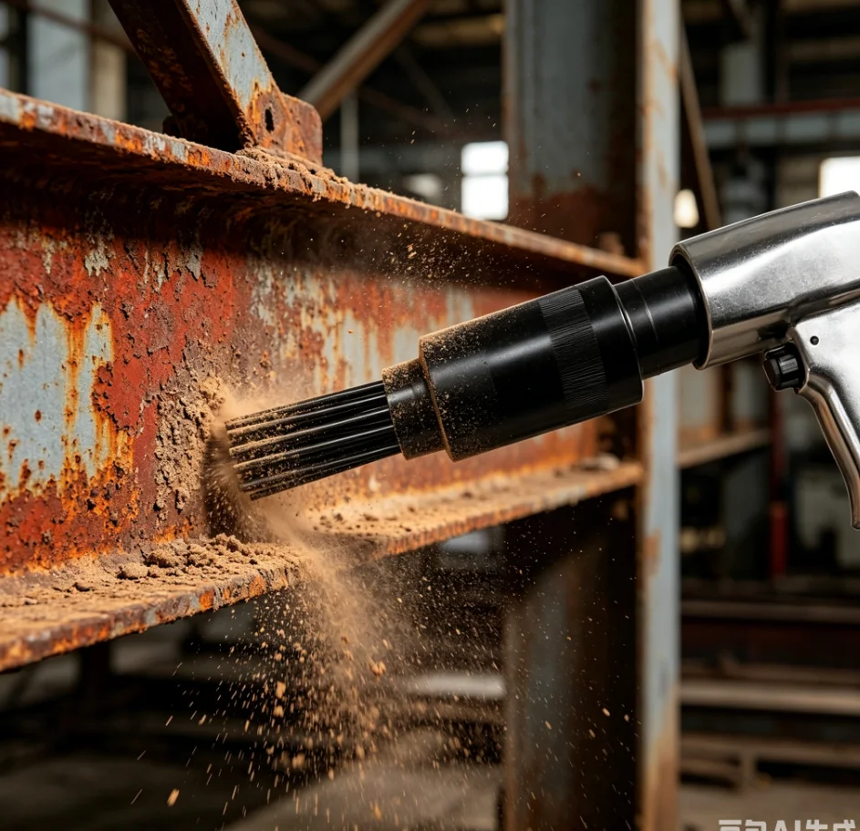 durable-and-sturdy-19-needle-rust-removal-pneumatic-rust-removal-machine-head-accessories