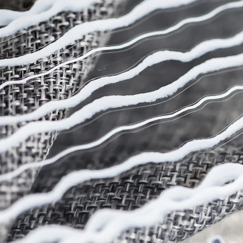 Sticker Nail Art Sea Story Series Wave 3D Gegraveerd Decor Nail Water Cloud Stickers Decoraties Diy Decals Design Japan Koreaans