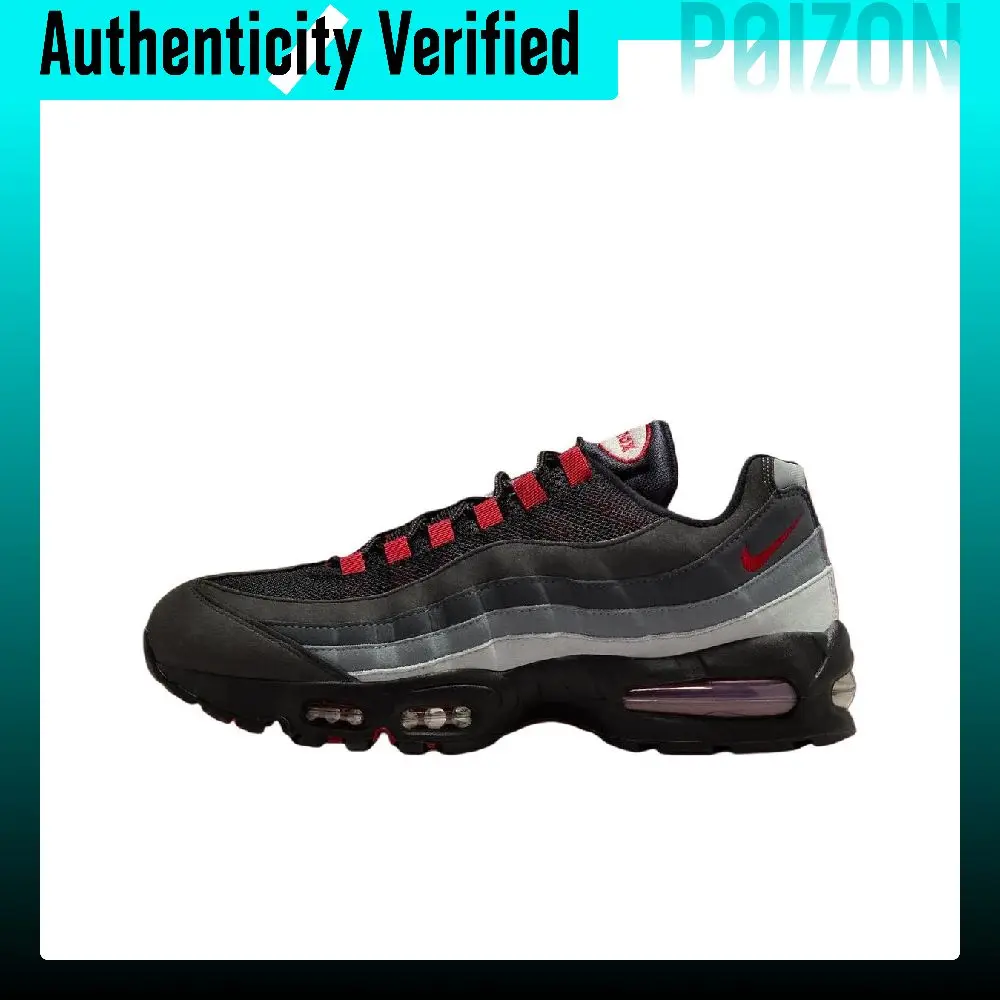 LIVERPOOL FC X Nike Air Max 95 Running Shoes Men's Low-top Black/Red HM4830-001