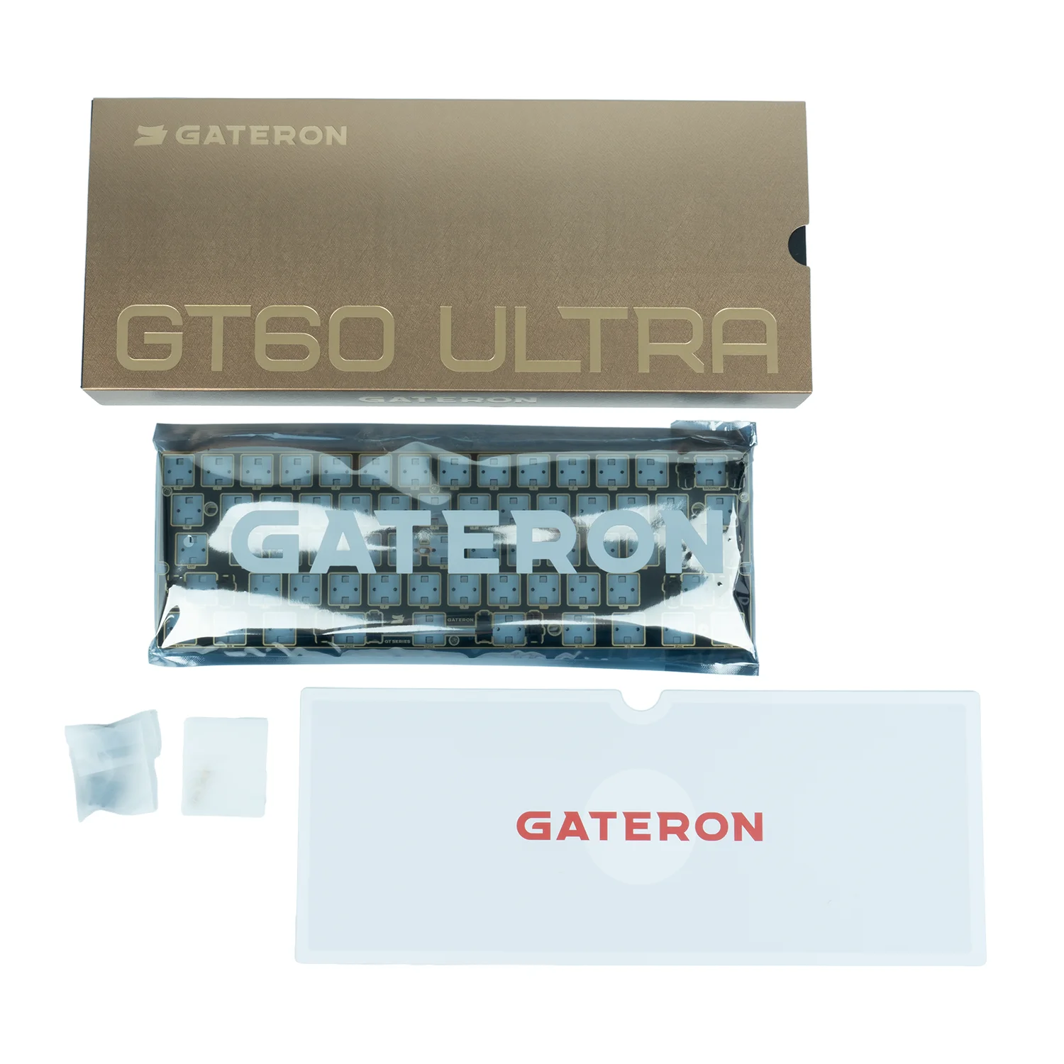 GATERON GT60 PRO+ 磁気キーボードPCB（60%レイアウト用）、磁気