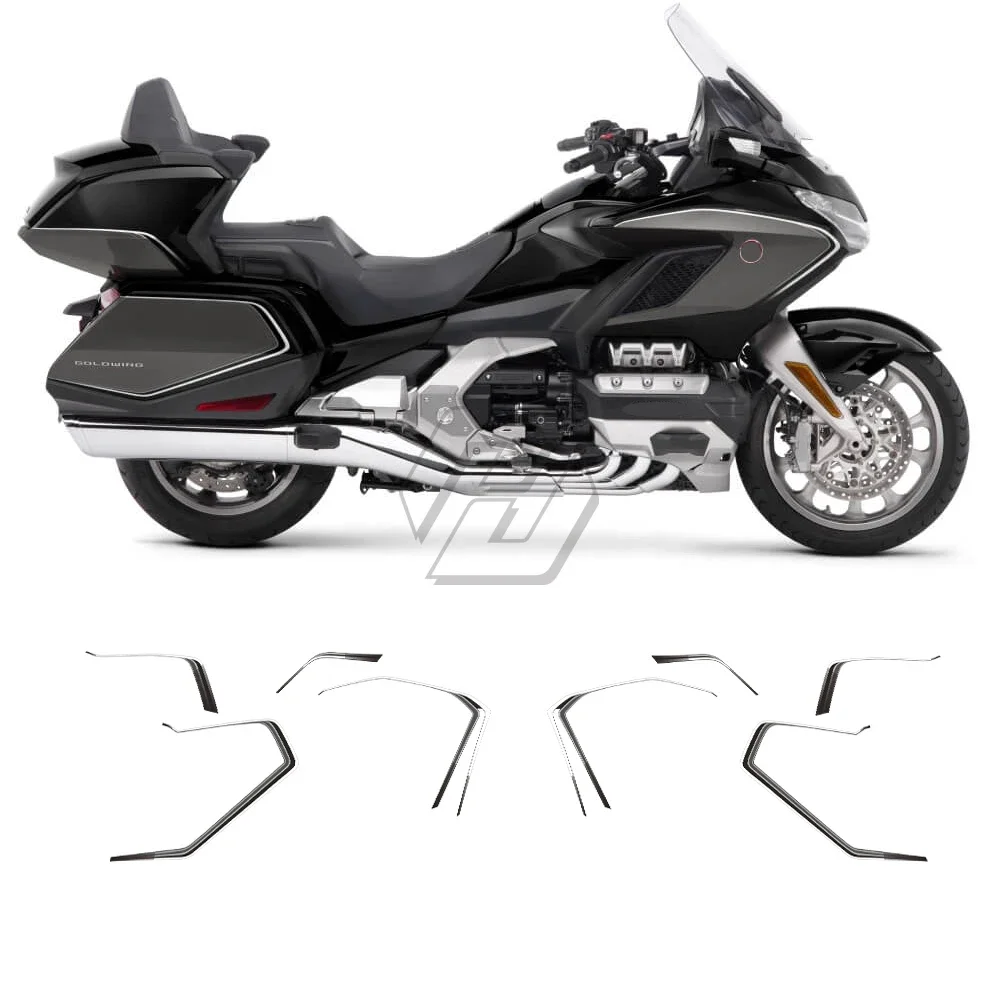 

For HONDA Goldwing GL1800 2018-2020 Motorcycle Touring Graphic Decal Kit