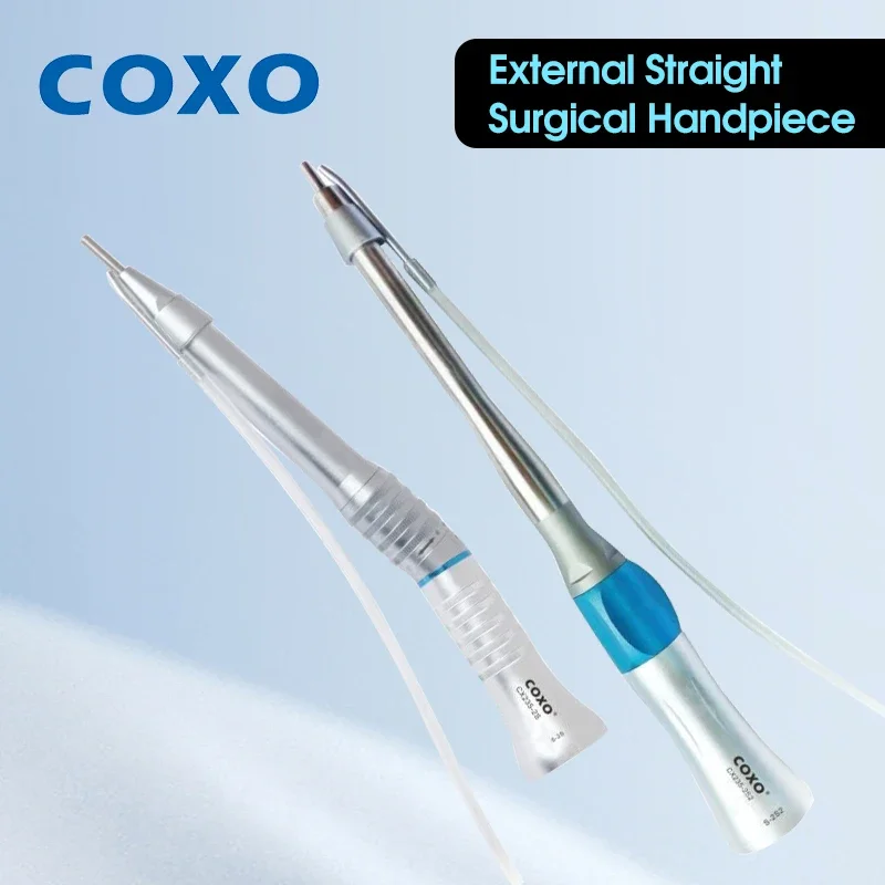 

COXO CX235-2S External Water Cooling Handpiece - 1:1 Ratio for Easy Grinding and Bending Procedures with Maximum Visibility