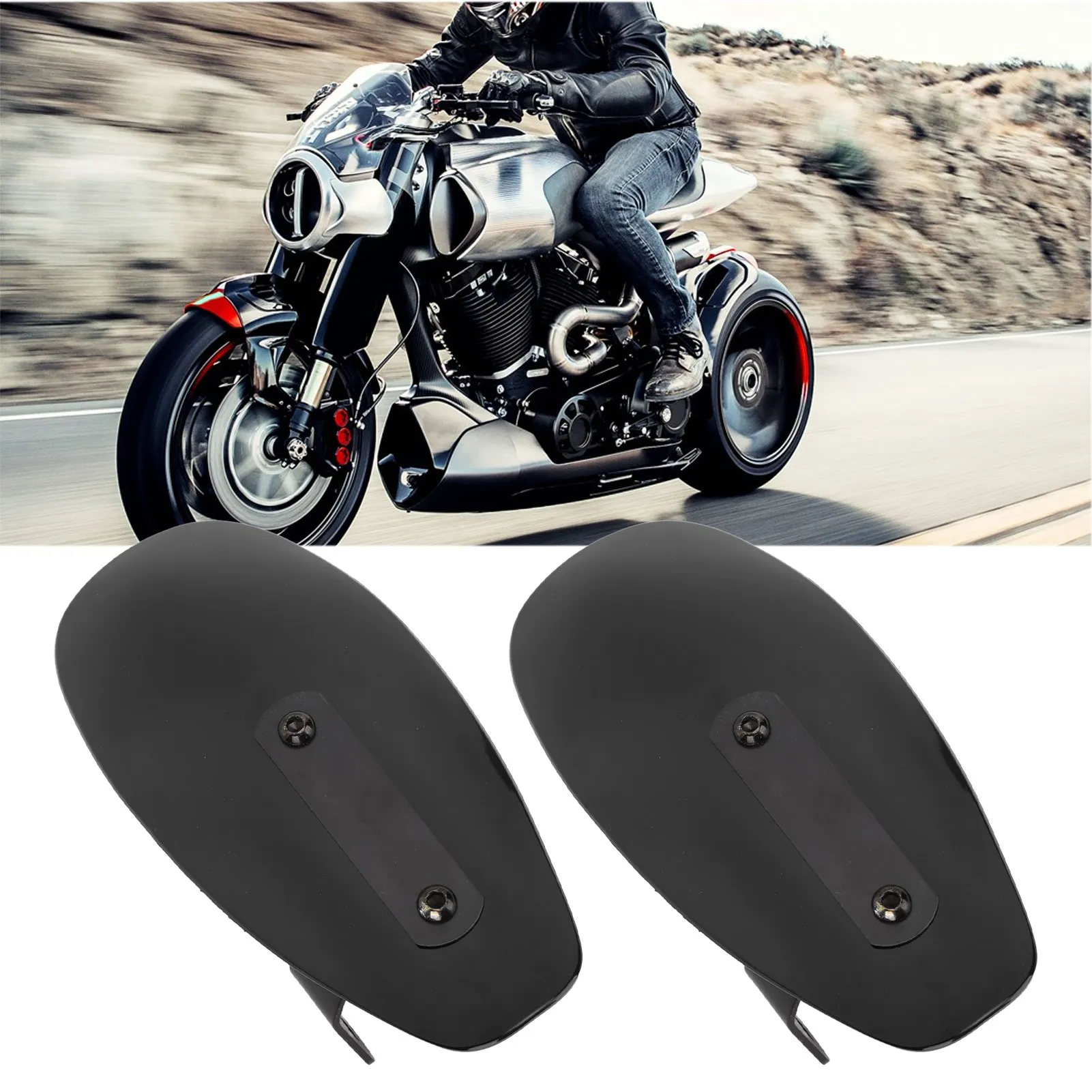 

Защита рук мотоцикла уменьшает сопротивление ветру, универсальная, подходит для большинства мотоциклов, электрических велосипедов