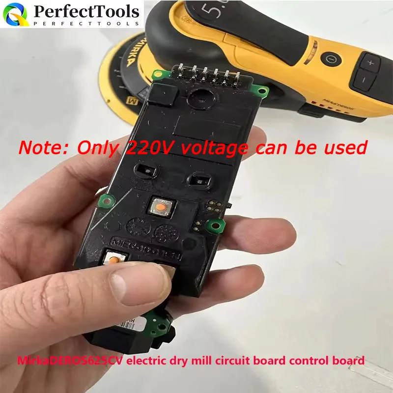 220V MirkaDEROS625CV Electric dry mill accessory circuit board control board No. :6510611Only 220V voltage can be used