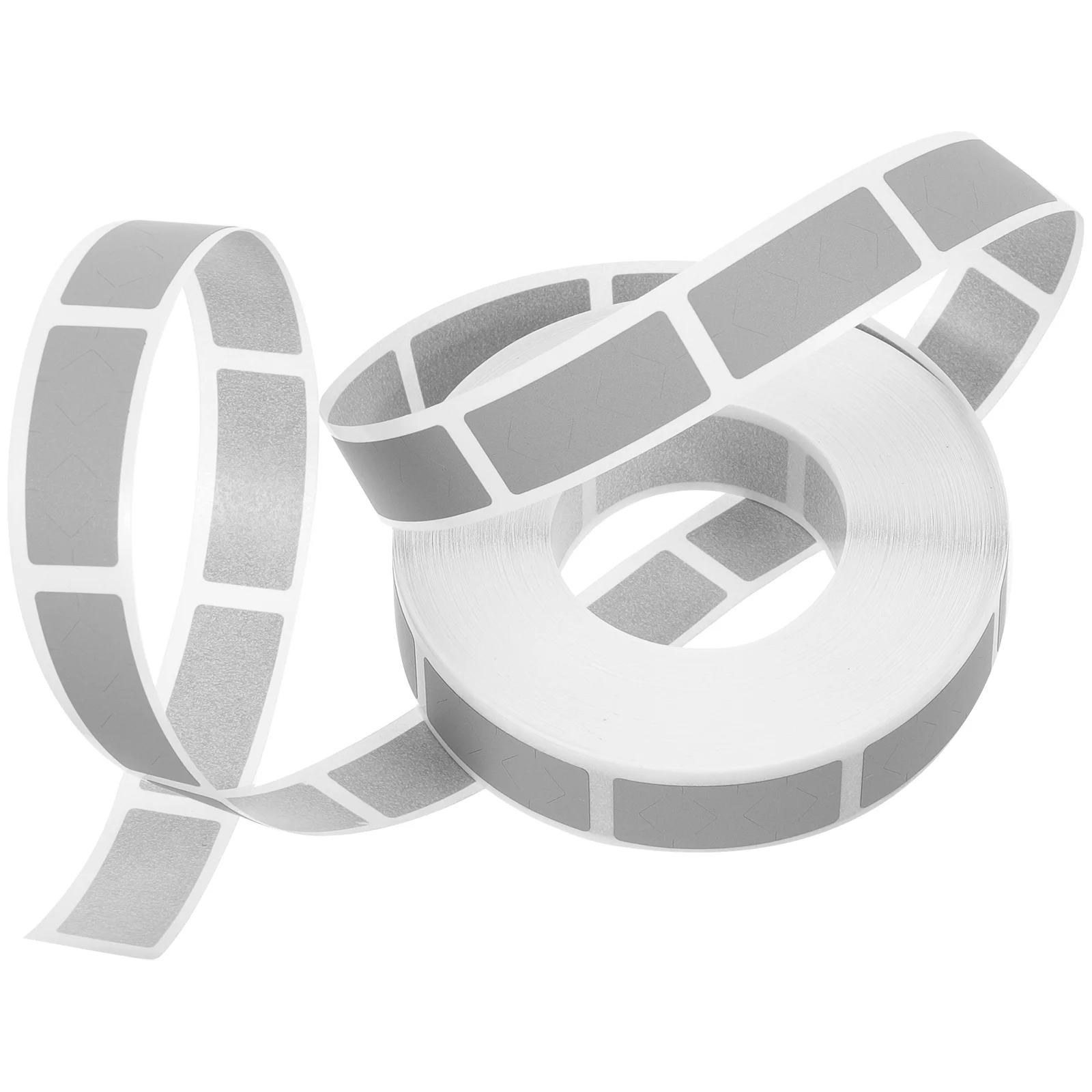 

1000 Silver Off Stickers 12x28mm Coating Film Teaching Reward Silver Scratch Off Stickers Cards Labels Decals Tickets