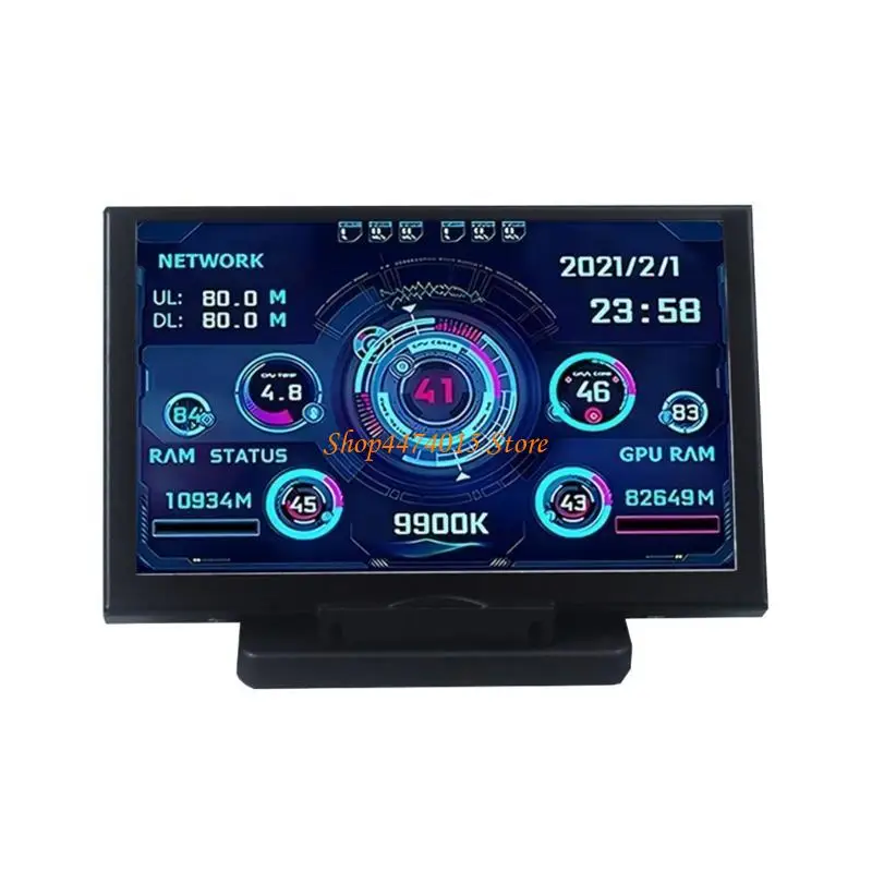 

K1AA 5INCH IPS LCD Мониторы отображают AIDA64 DISPLAIS ECRINE USB -дисплей