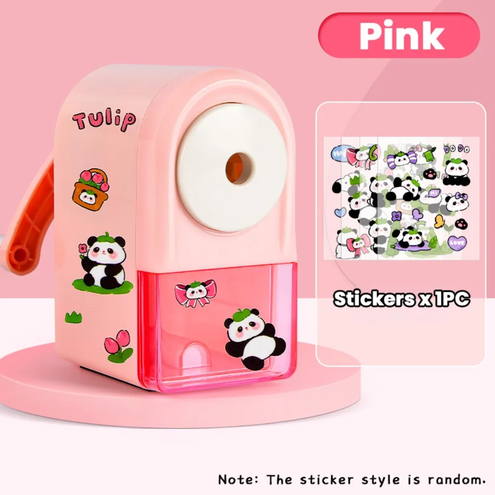 

Pencil Automatically Enters Pencil Sharpener Anti Sticking Lead Hand-cranked Mechanical Pencil Sharpener Pencil Sharpening Tool