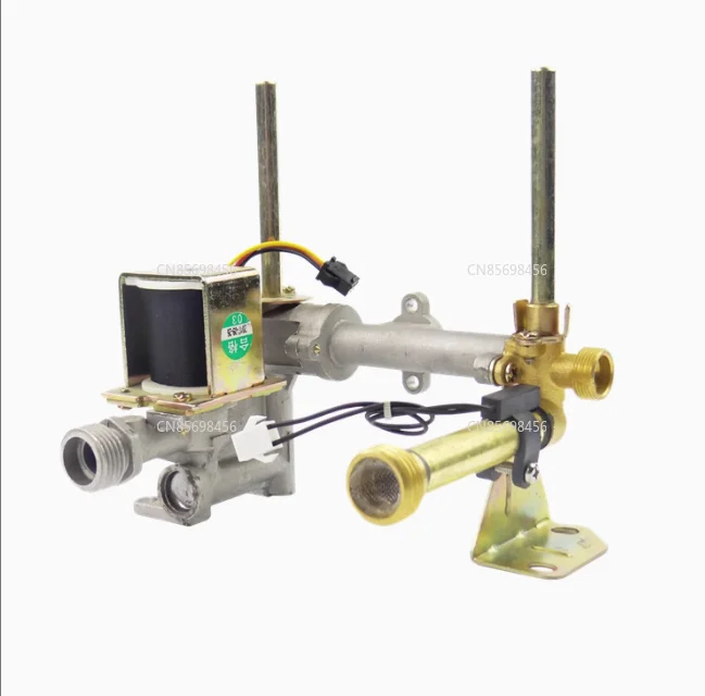 

0 Water Pressure Start Threaded Interface Water Gas Linkage Valve Universal Assembly Valve For Gas Water Heater Accessories