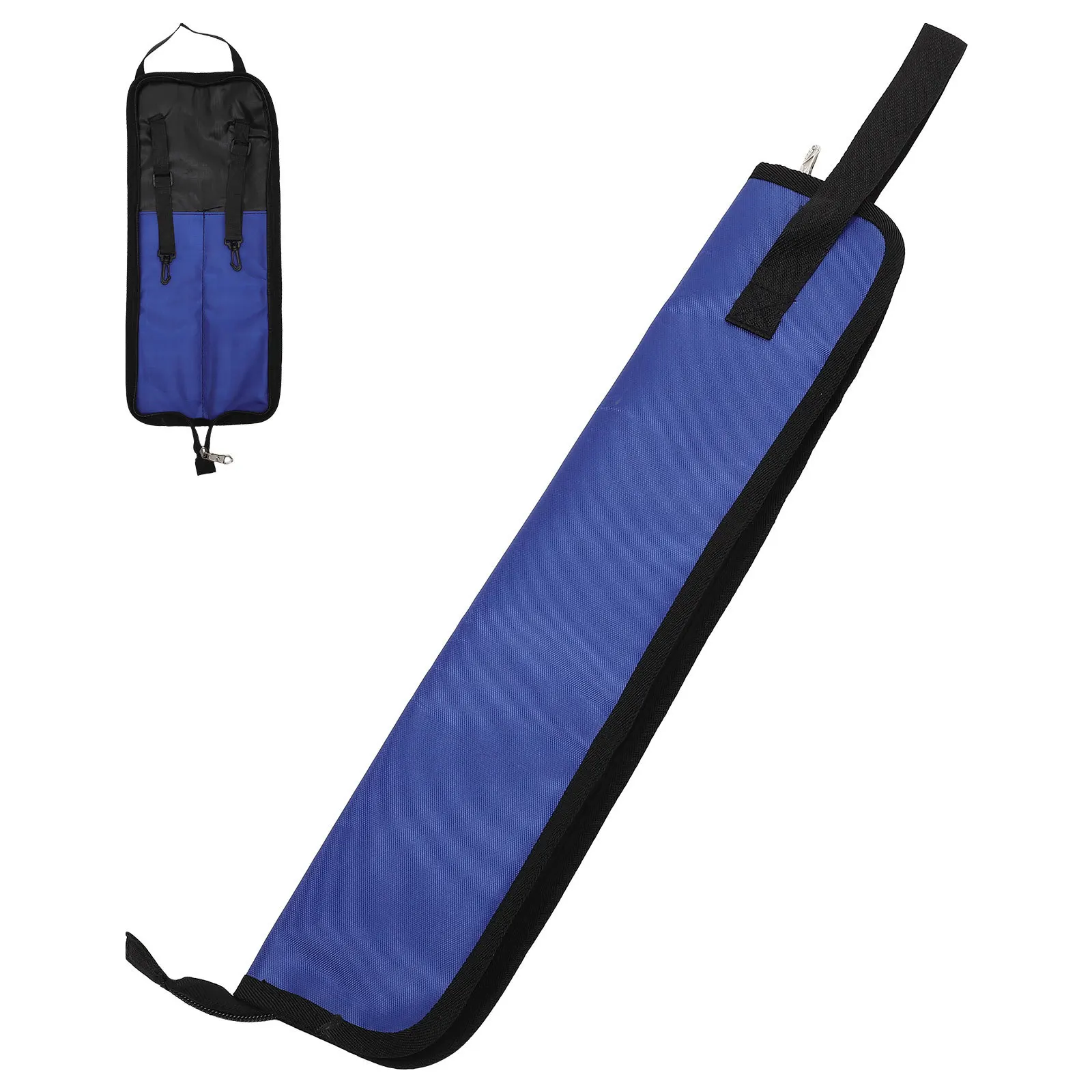 

Drumstick Bag Oxford Cloth Portable Drum Sticks Carry Pouch Durable Storage Organizer Lightweight Drum Accessory Holder