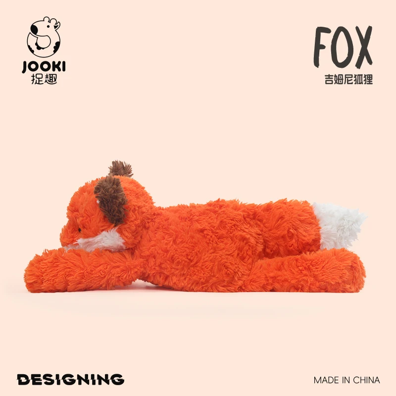 Jooki Original Plush Toy Cute Fox Doll Soft Birthday Gift Girl Companion Soothing Fun Plush Toy