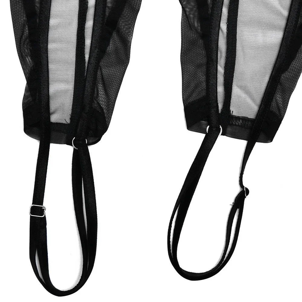 انظر من خلال شبكة طماق السراويل النساء مثير عالية الخصر نحيل الخوخ الوركين جوارب طويلة ضيقة ليلة كلوبوير قيعان الشارع بنطلون #6