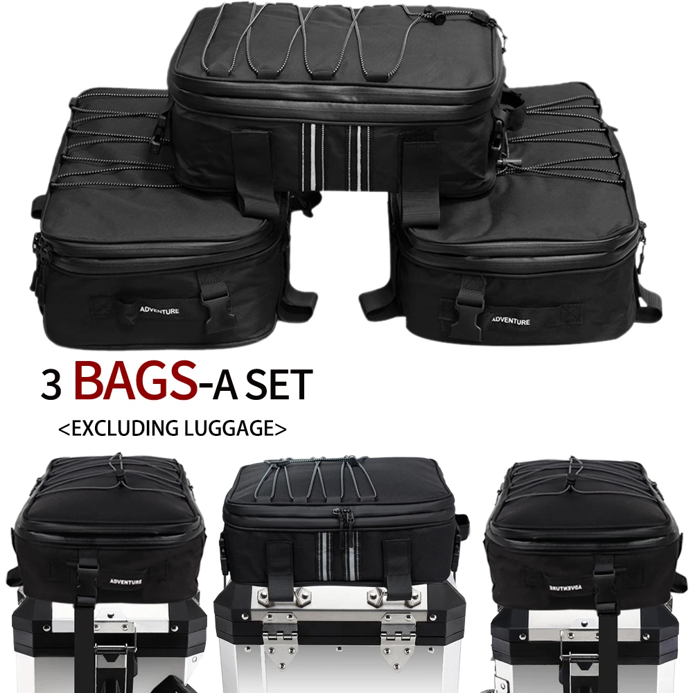 

Motorcycle Top Bags For BMW R 1200 1250 GS LC Adventure R1200GS Top Box Storage Bag Case Luggage Bags F650GS G310GS Waterproof