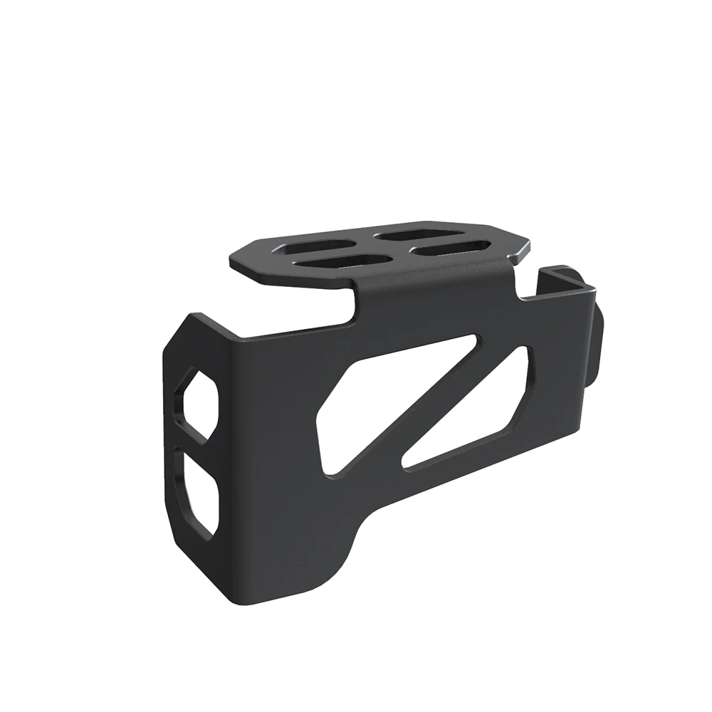 جديد ل CFMOTO 450MT 2024 2025 2026 غطاء خزان سائل الفرامل الخلفية 450 MT خزان الزيت كأس الحرس مضخة الفرامل حماية دراجة نارية