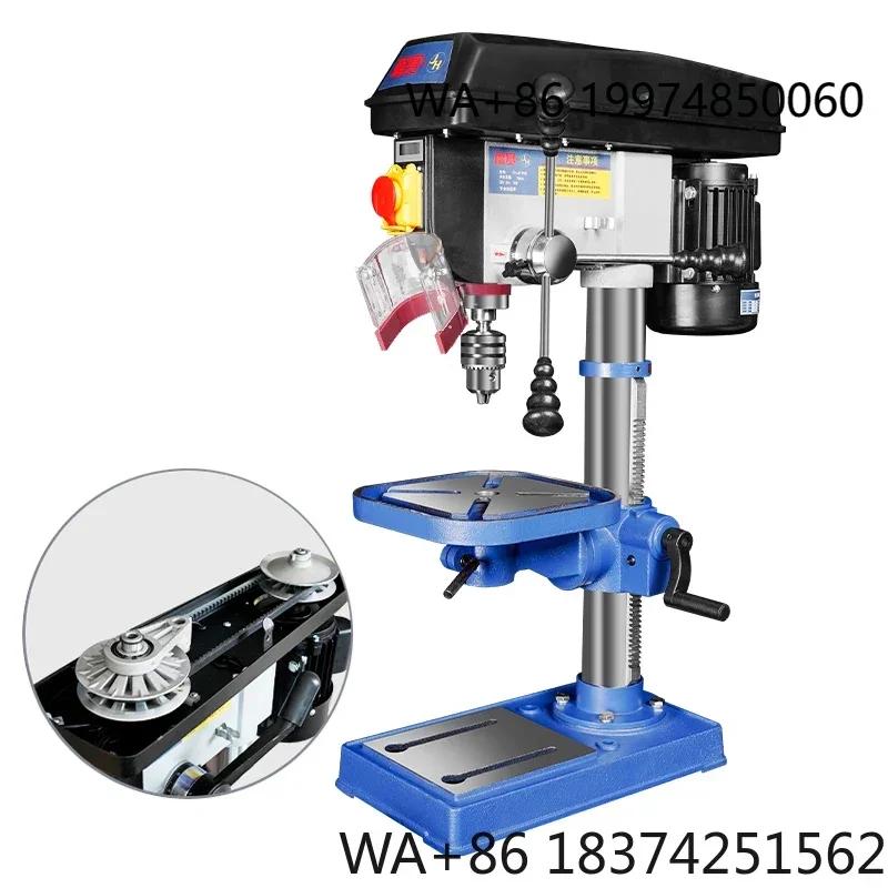 

new model 13-Inch Variable 16mmSpeed Drill Press New & Used Condition Metal Drilling Machine Infinitely Variable Speed Motor