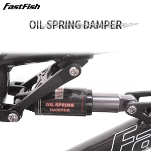 2024 XC Total Suspension MTB Bicycle Board 26 27.5 16 Inch 27.5er Aluminum Alloy Downhill Enduro Mountain Bike Daming Bike 6 Main Sales Bicycle Shock at Rim 26 - №4