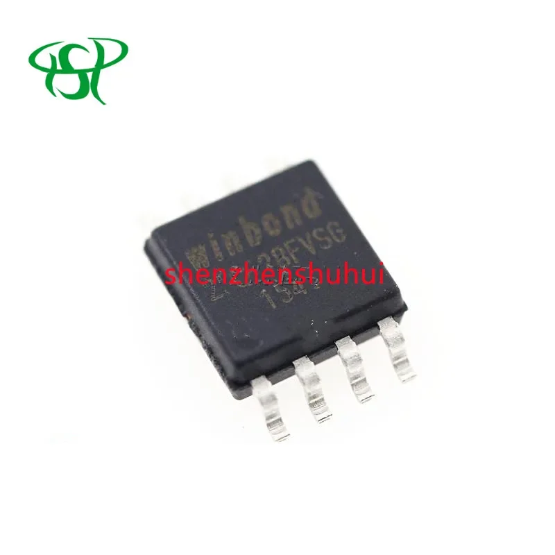 10PCS  100% New W25Q128FVSSIG W25Q128FVSG 25Q128FVSG 25Q128 W25Q128JVSIQ FLASH sop-8 Chip