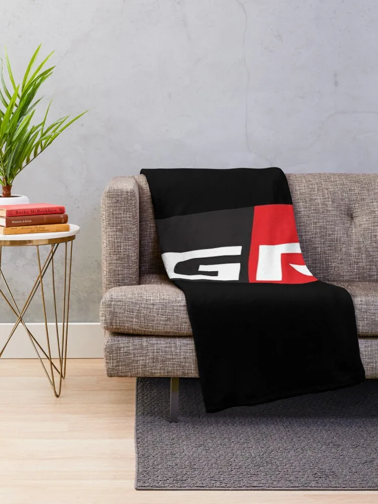 GR Gazoo Racing Throw Blanket Warm Soft Blankets