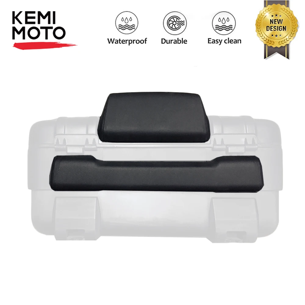 KEMIMOTO Vario Topcase respaldo para BMW R1250GS F850GS F750GS LC R 1250 GS R1200GS Adventure Top Case equipaje 2013-2023