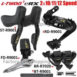 LTWOO eRX 2x10/2x11/2x12 Speed Road Bike Wireless Electronic Shifting Hydraulic Disc Brake Dual Control Lever Bicycle Parts