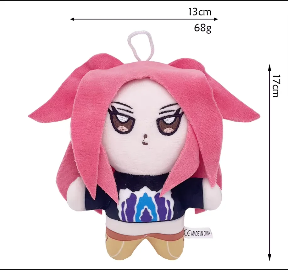 حار شيطان الصيادين النمر ألعاب من نسيج مخملي شيطان الصيادين K البوب اكسسوارات لعبة النمر أفخم دمية K البوب شيطان الصيادين ميرش كريمز هدية #2