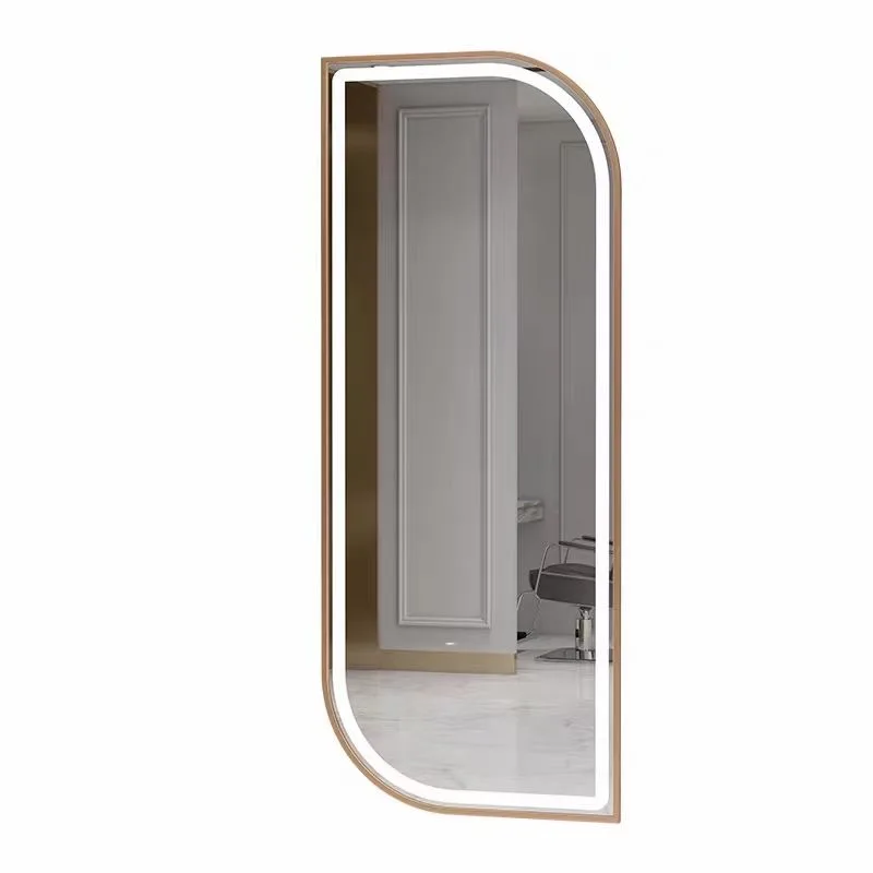 Wholesale Barber Full Length Mirror Wall Mounted Decorative Double Sided LED Mirror