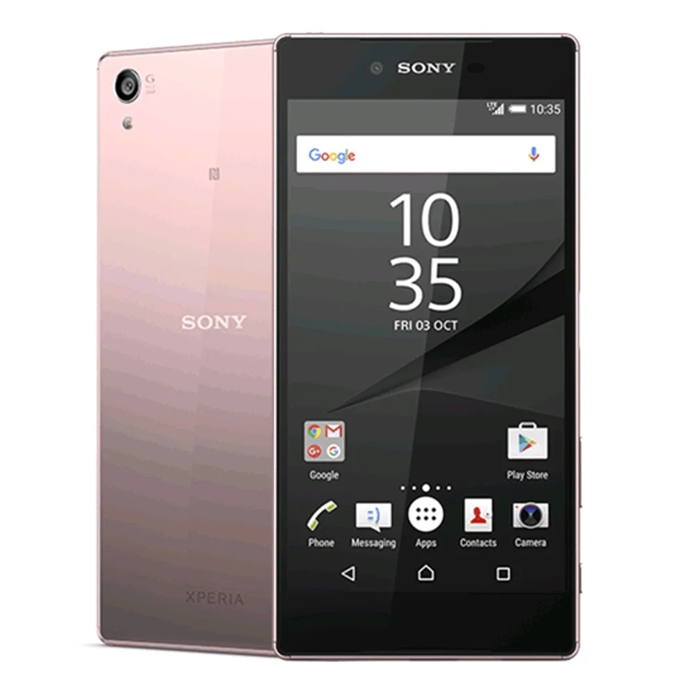 Sony-Smartphone Xperia Z5 Premium E6853/E6883, téléphone mobile 4G, écran de 5.5 pouces, 3 Go de RAM, 32 Go de ROM, débloqué, version japonaise