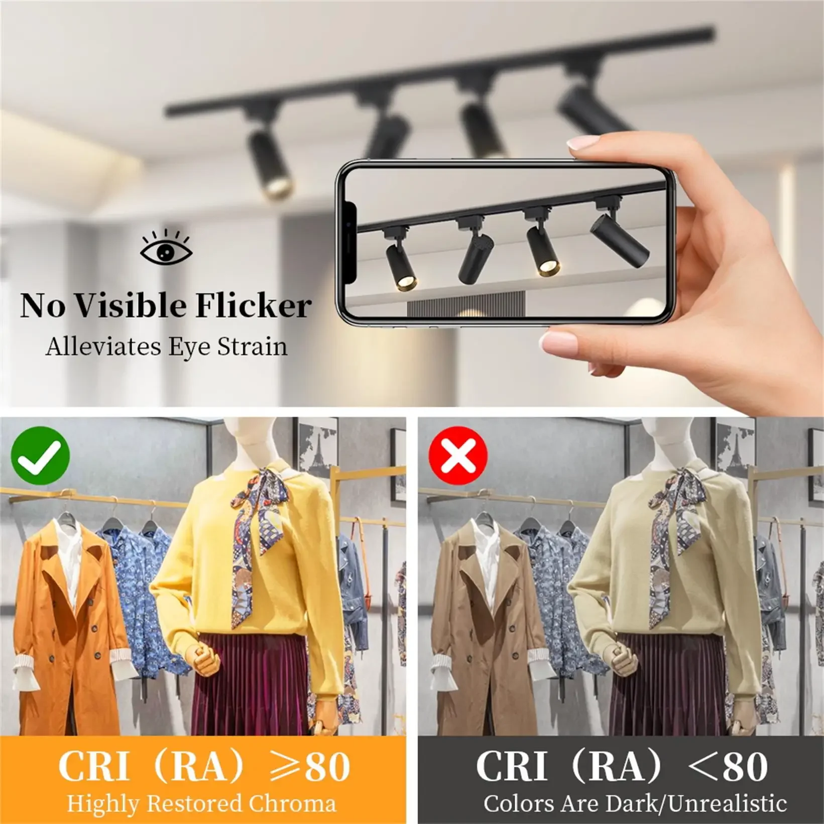 Thumbnail 3 - #23 New Track Lighting Fixtures Arrivals