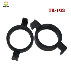 YSY 2X H7 LED Car Headlight Bulb Base Holder Adapter Socket for Ford Peugeot Citroen DS TK-103