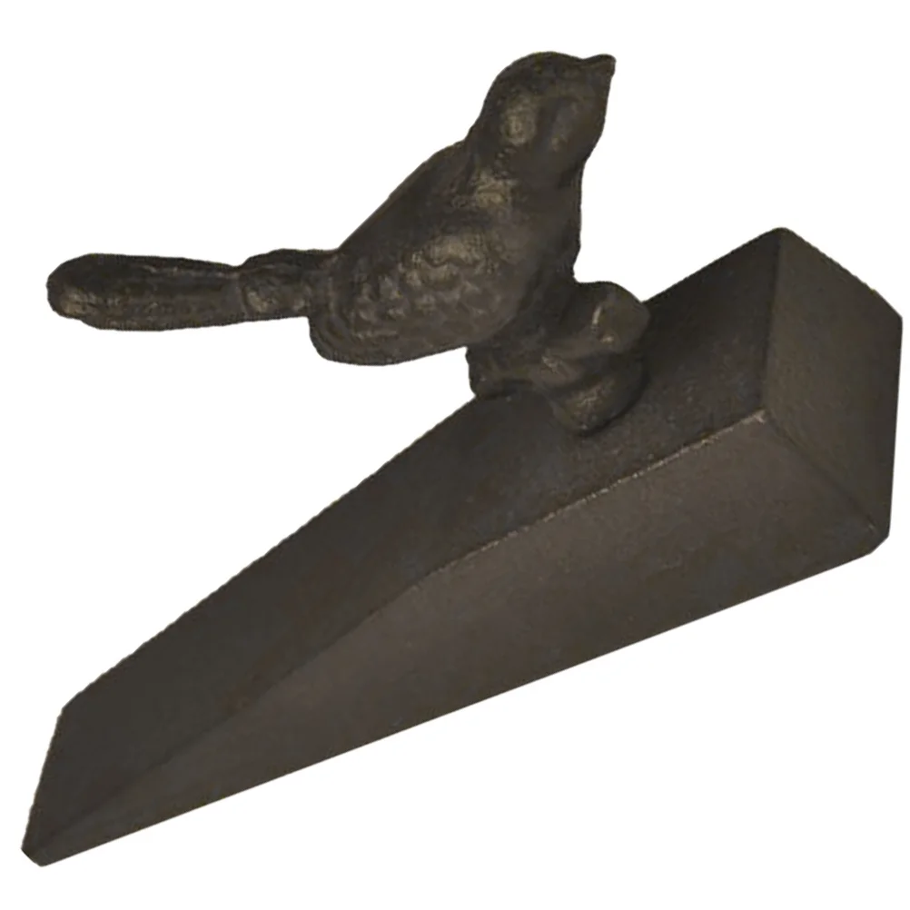 

Door Stopper Wedge Shaped Anti-Skid Floor Protector For Bedroom Home Decor Vintage Wall Protective Bumper