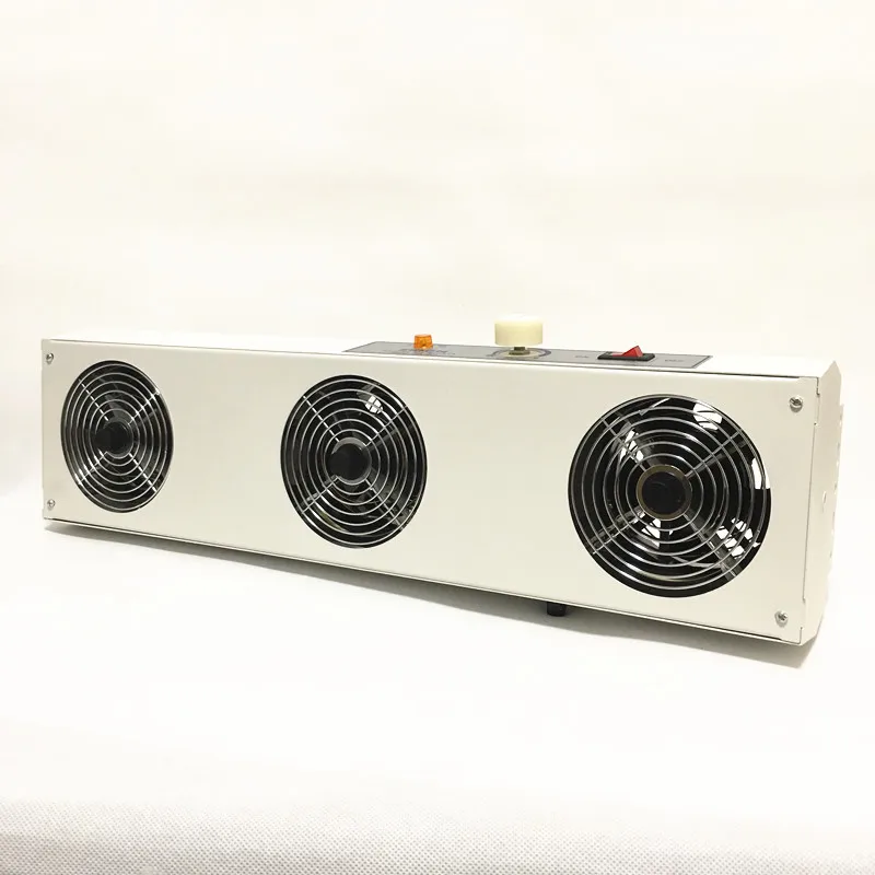 SL-003 3 Fans Overhead Ionizer  Ionizing Air Blower/Ionizer Air Purifier Fan/Static Eliminator Ionizing Blower