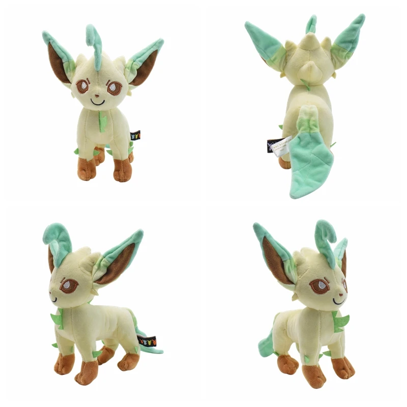 15 Style Umbreon Sylveon Espeon Stuffed Plush Toy Anime Pokemon Eevee Shiny Soft Stuffed Doll Room Decoration Gifts