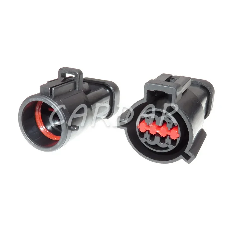 

1 Set 8 Pin Automotive Sealed Connector AC Assembly Waterproof Car Electrical Cable Sockets
