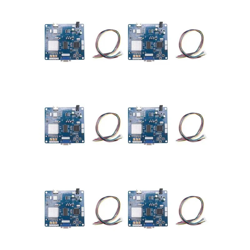 PHILE-6X HD Jieba VGA/RBGS SG-VC9900 Game Conversion Board Low Solution To High Solution