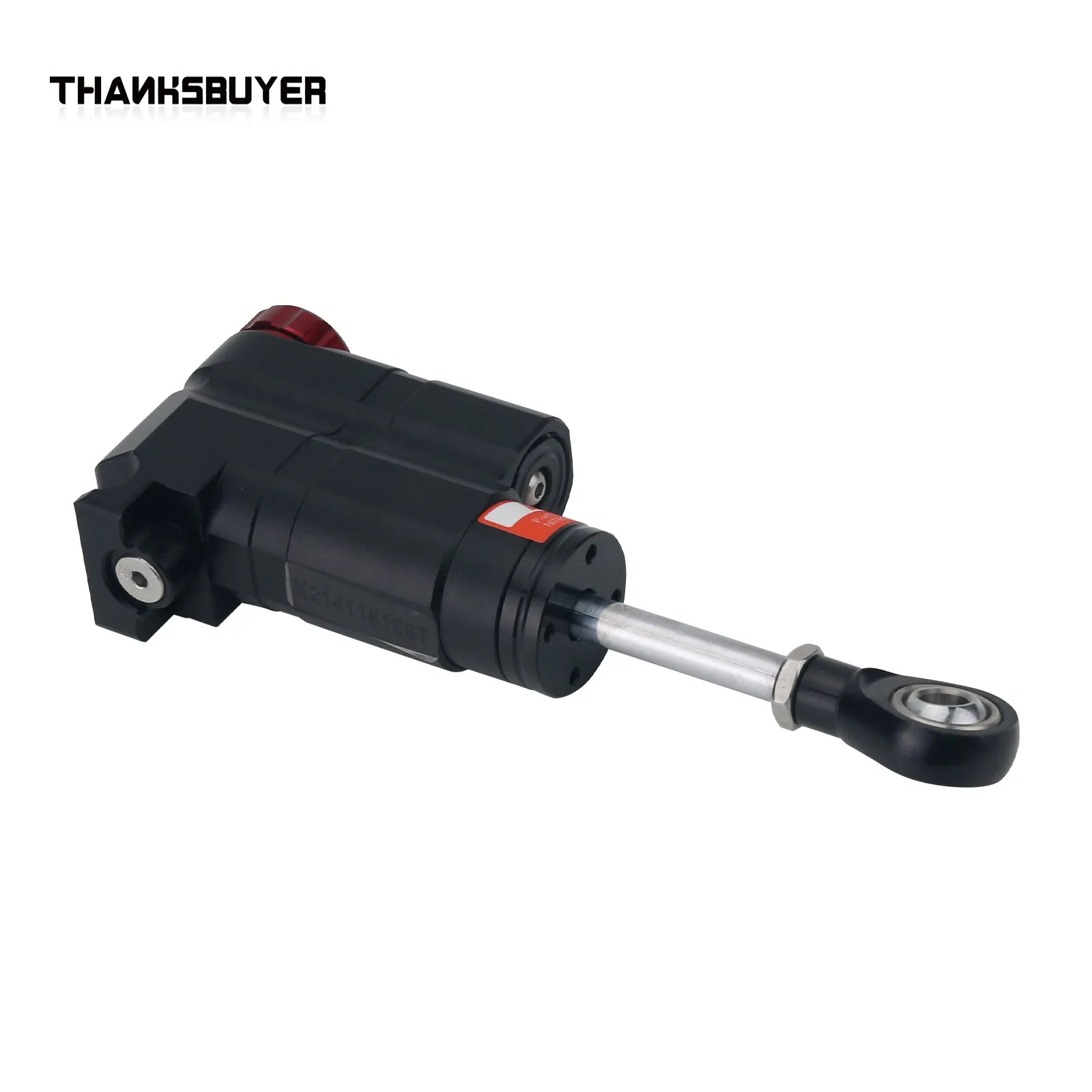 Sistema de acelerador hidráulico P-HTS Simulador de carreras Soporte de amortiguador ajustable de 6 engranajes para simulación de pedal de juego serie P1000