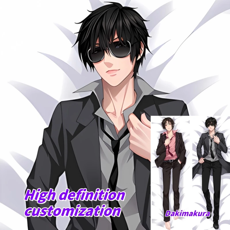 

Dakimakura Anime Pillow Case Edward Zhang Double-sided Print Of Life-size Body Pillowcase Gifts