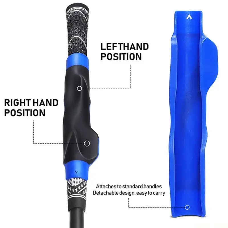 

U2JB Golf Hand Position Corrector Golf Grip Trainer Swing Training Tool For Improving Proper Hand Positioning Enduring