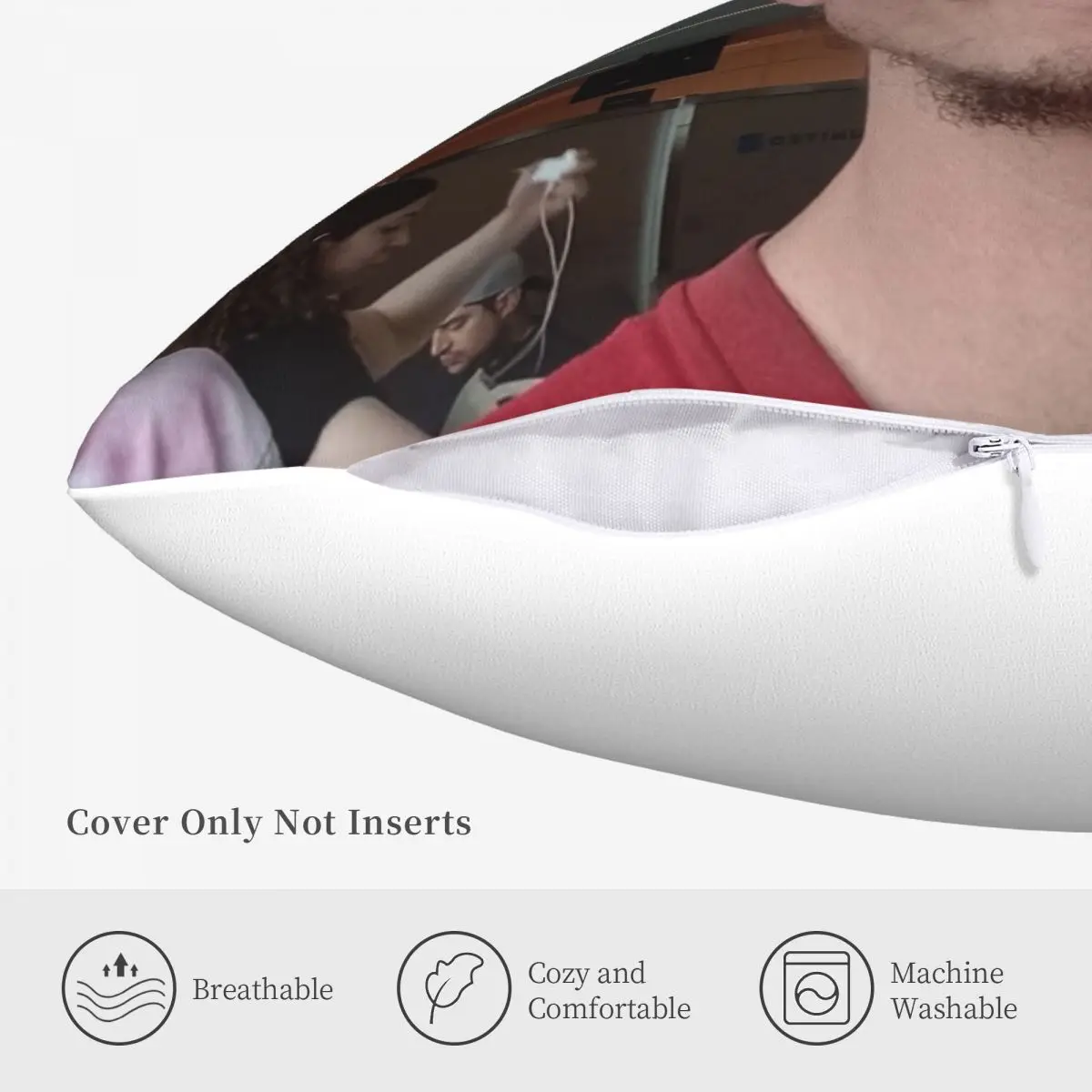دانيال لارسون 00757 الوسائد كيس وسادة غطاء الوسائد Dakimakura كيس وسادة غطاء وسادة
