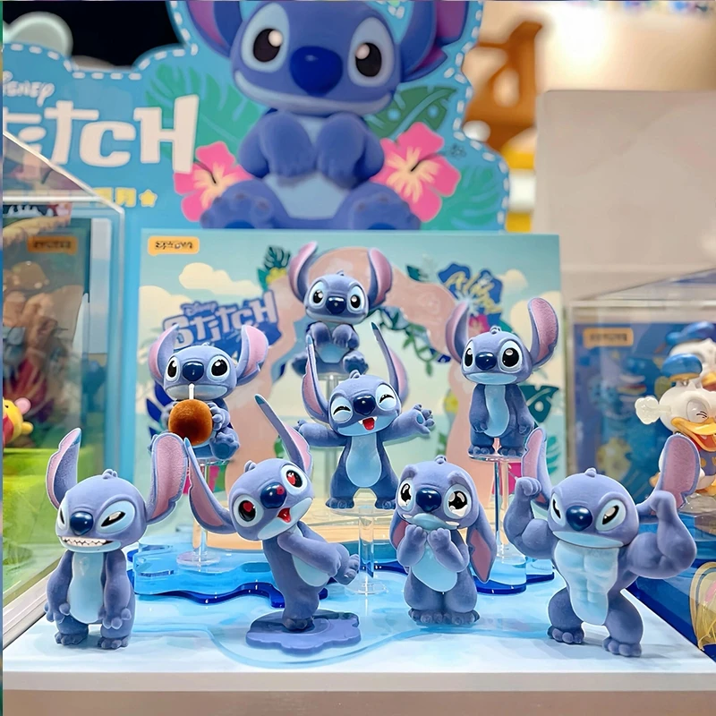 

StarCraft Baby Blind Box Muscle Stitch Action Figures Plush Monster Cute Battle Handmade Model Kids Gifts Ornament Trendy Play