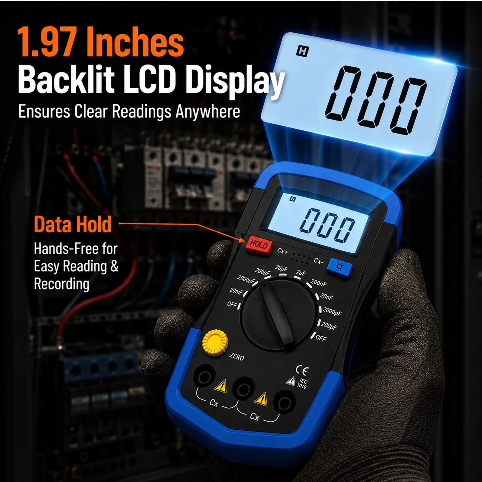 デジタル静電容量計 0.1pF ～ 20000uF コンデン - Diy Electronics Tools のレビューと価格