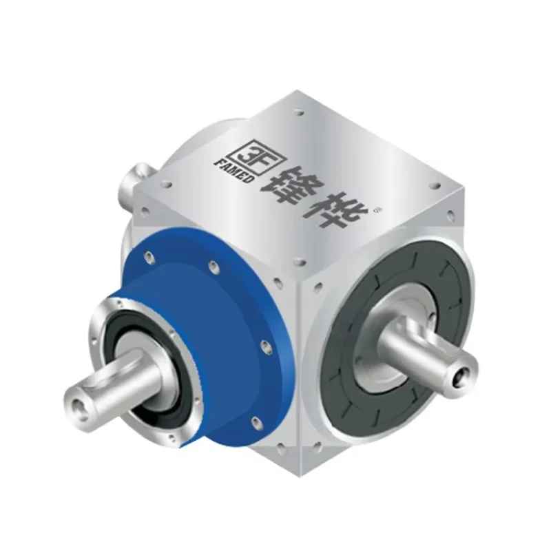 

AT Series 1 to 1 Ratio 90 Degree Drive Bevel Gear Reducer Transmission Gearbox