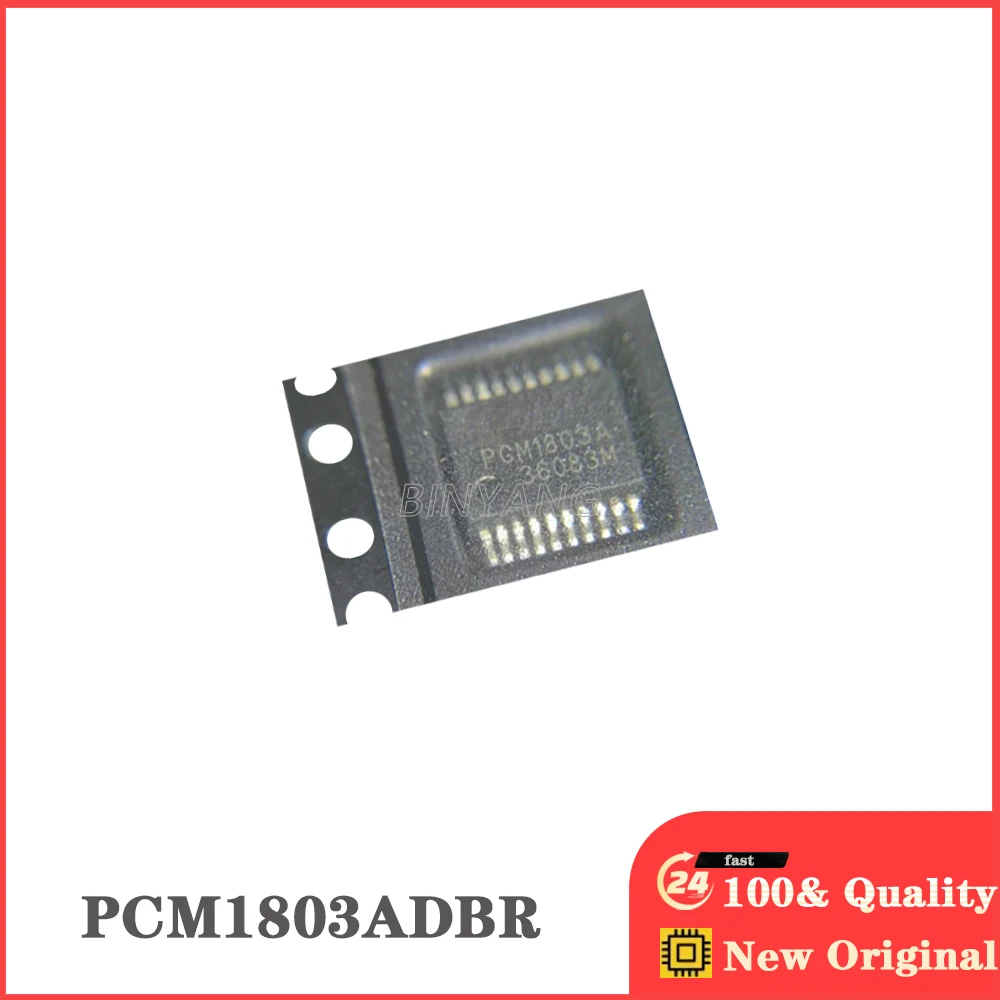 

(10 шт.) 100% PCM1803ADBR PCM1803A SSOP-20 новые оригинальные запасные электронные компоненты IC