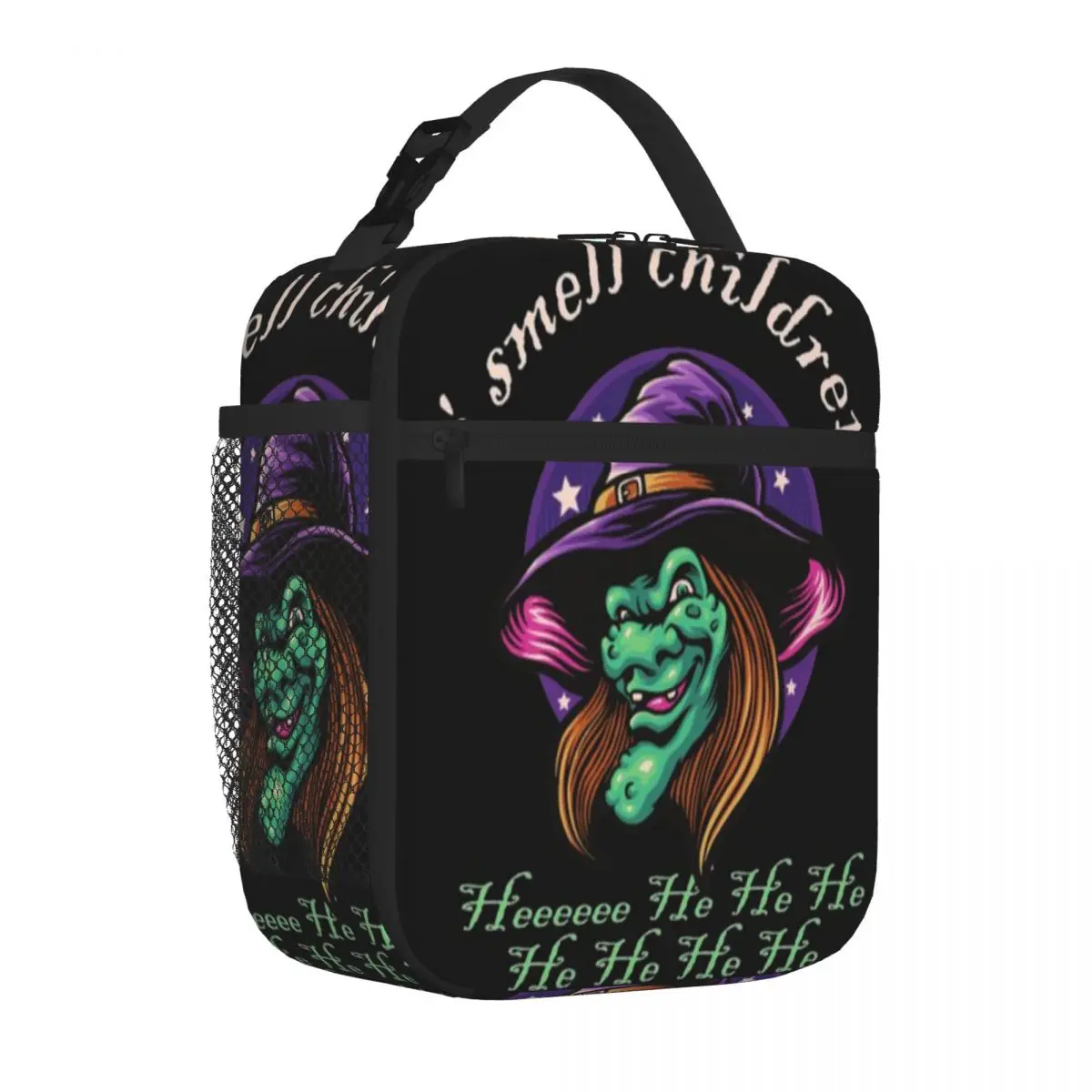 Hot Sale I Smell Children Laughing Witch Halloween Slim Fit Thermal Tote Safari Lunch Thermal Tote