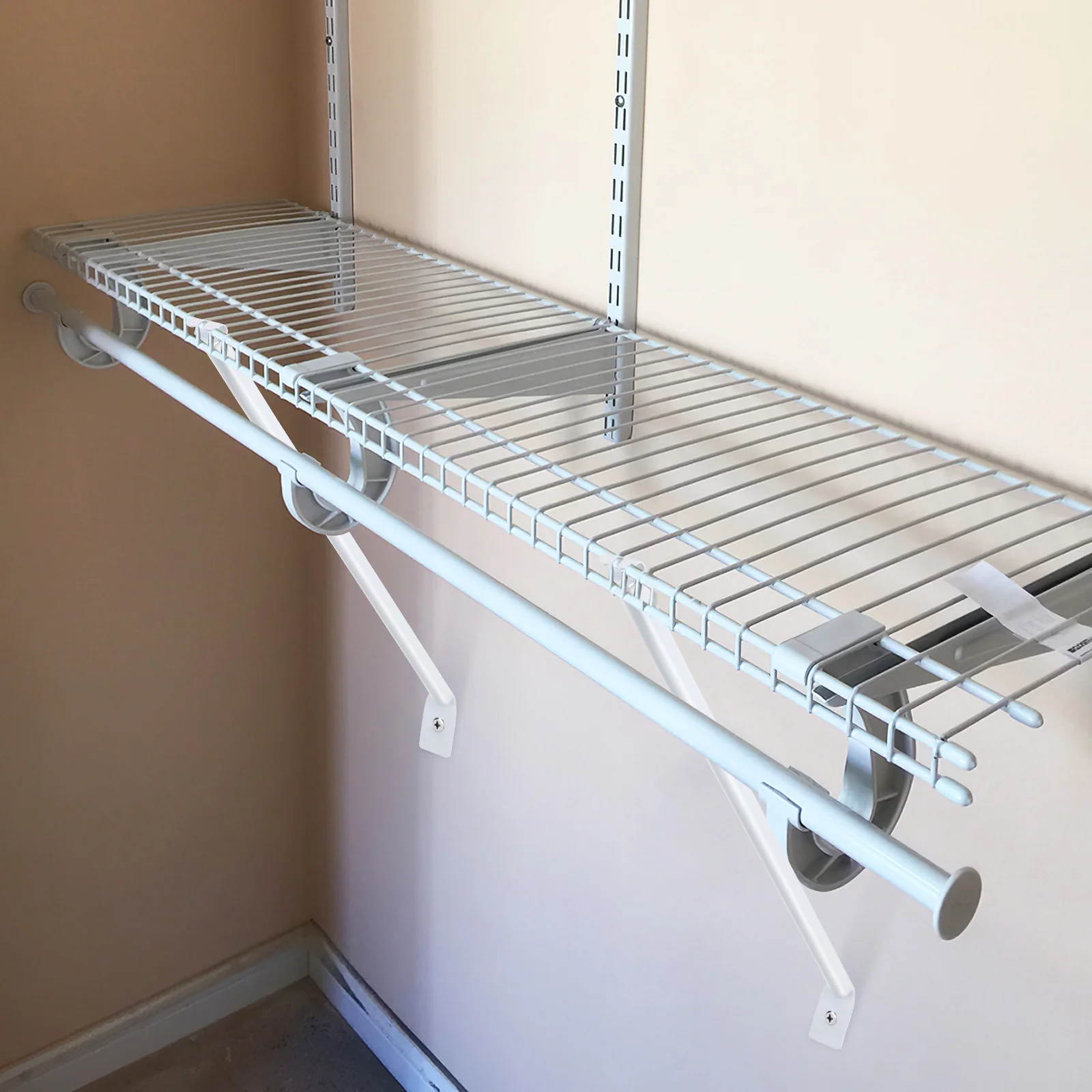 

6Pcs Rv Metal Brackets Durable Support for Outdoor Awnings Shelves Trailer Storage Replacement Rv Trailer Accessories