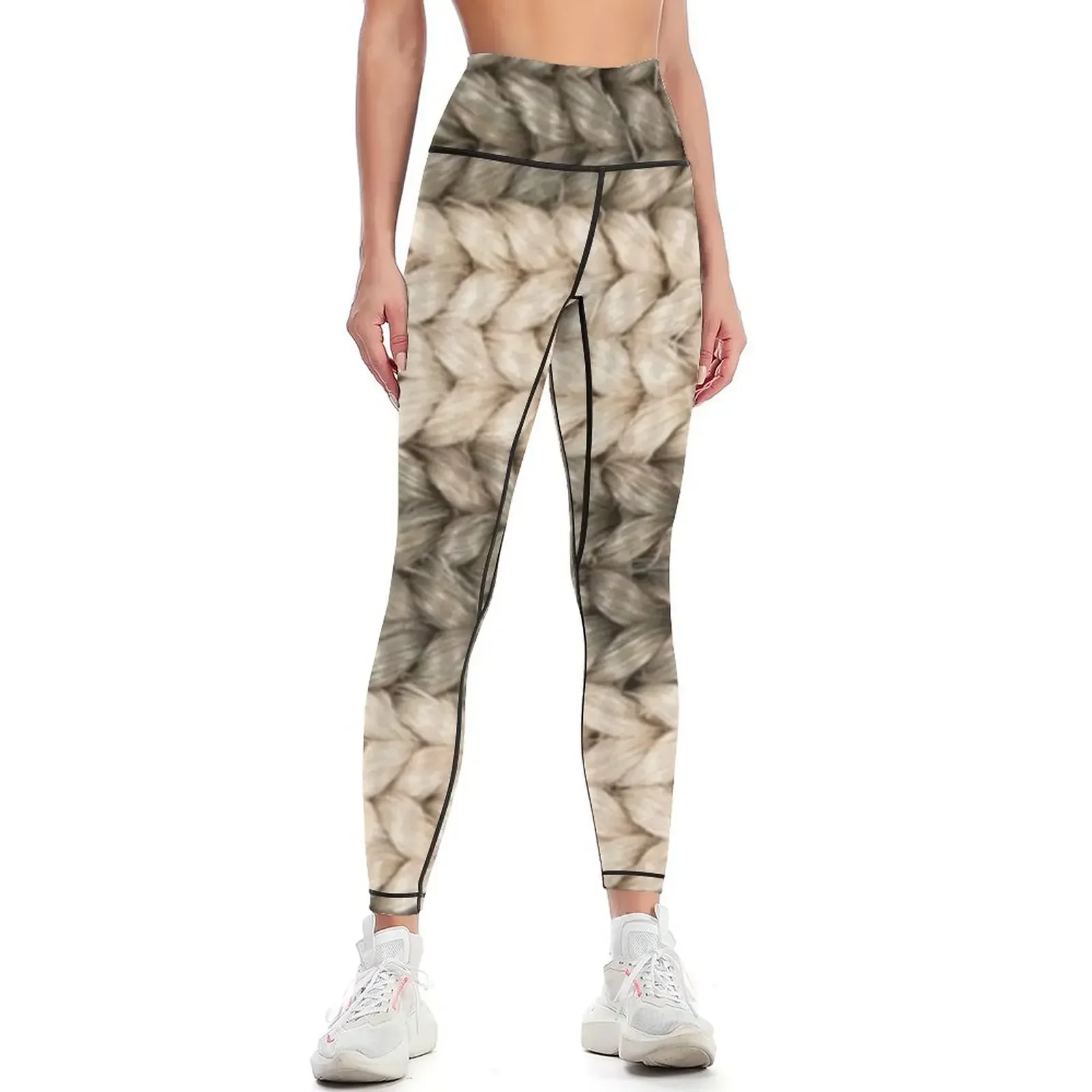 

2 Woollen D Leggings Training pants Fitness woman push up tights for active wear Womens Leggings