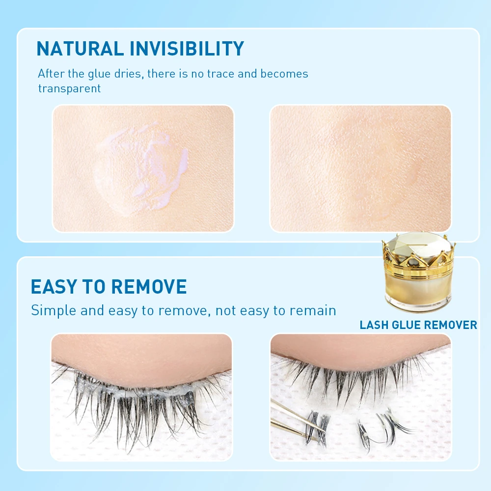 DIY Eyelash Glue for Eyelash Cosmetic Tools Glue for Eyelash Glue Sticker Cola Para Cilios False Eyelashes Special for Korea 7g