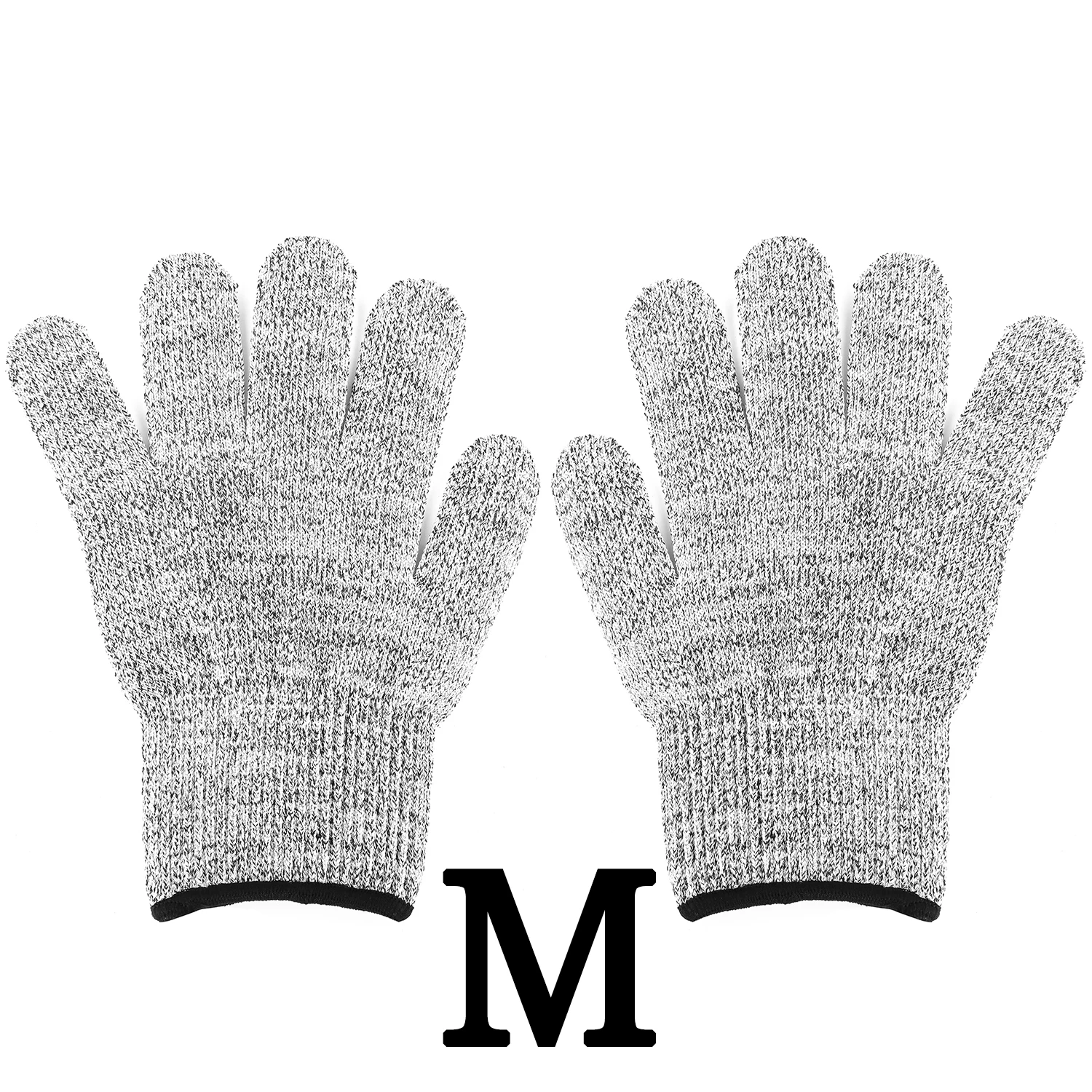 1 Pair Cut Resistant Gloves Food Grade Safety Cutting Gloves Level 5 Security Protection Gardening Garden Labor Protection Glove - view 6