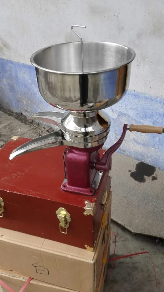 Separador de Leche y Nata Eléctrico 100 L/h – Equipo Industrial para Procesamiento Lácteo