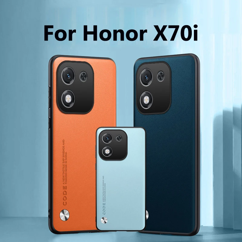 

For Honor X70i Чехол для Silicone Bumper Phone Cases Back Cover Coque For Honor X70i Capa Fundas