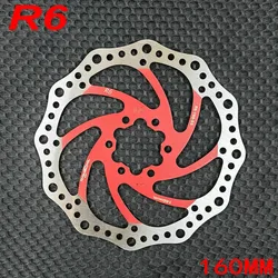 MTB Bike Rotor Bicycle Floating Rotor, 160/180/203MM Disc Brake Rotor, Dense Hollow Design, Suitable For Long Distance Riding